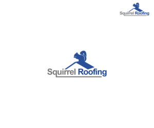 Logo Design by DEZIGN RABBIT for Squirrel Roofing | Design: #7943666