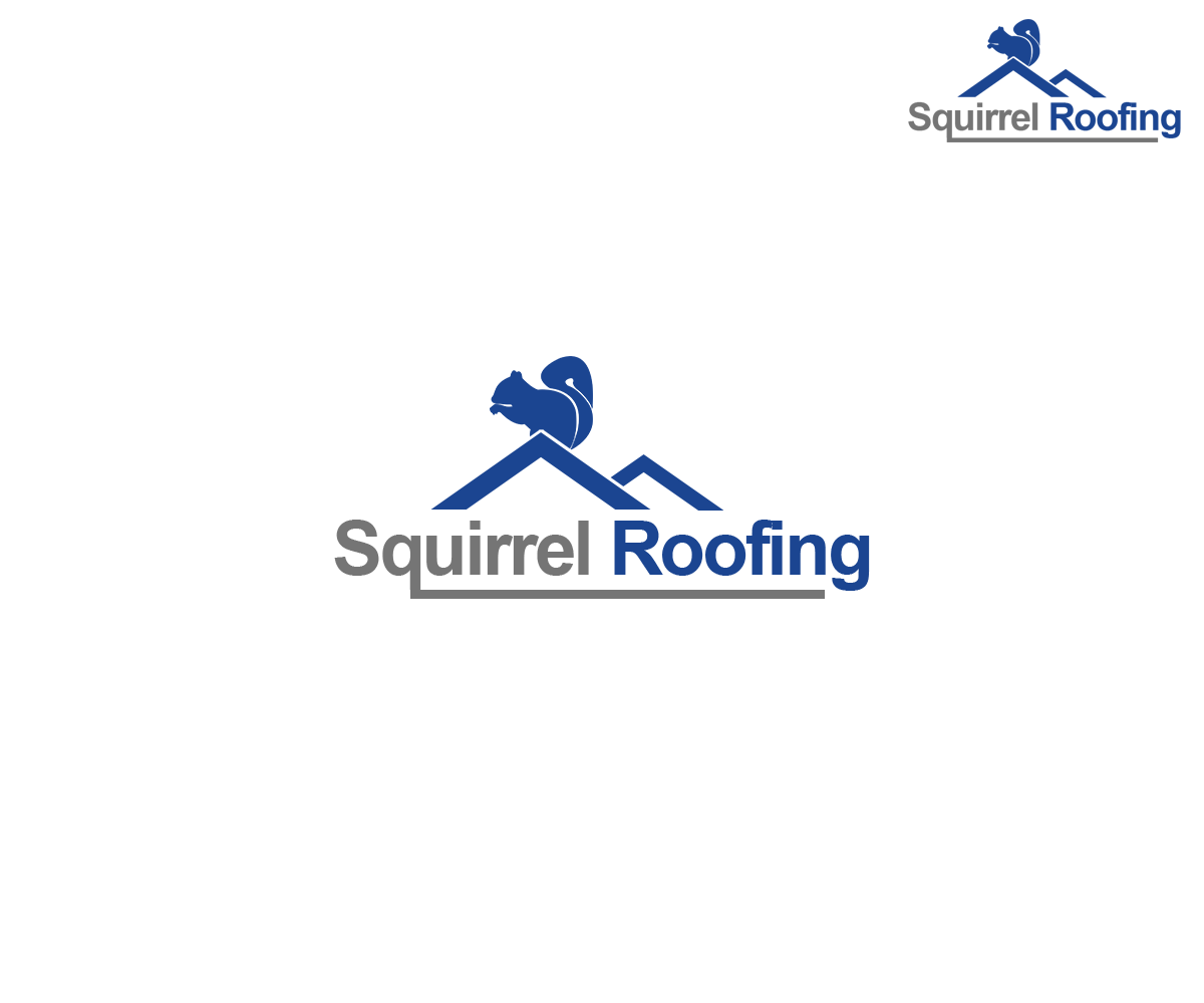 Design de Logo par DEZIGN RABBIT pour Squirrel Roofing | Design #7945355
