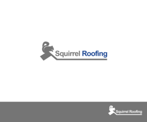 Logo Design by DEZIGN RABBIT for Squirrel Roofing | Design: #7949053