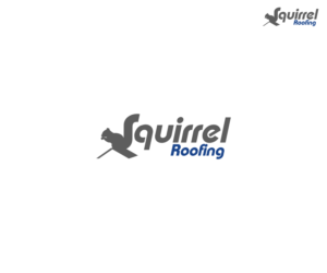 Logo Design by DEZIGN RABBIT for Squirrel Roofing | Design: #7954443