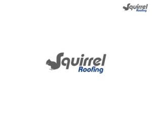 Logo Design by DEZIGN RABBIT for Squirrel Roofing | Design: #7954444