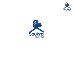 Logo Design by DEZIGN RABBIT for Squirrel Roofing | Design: #7954722