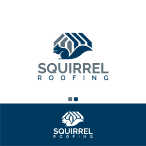 Logo Design by Lovepreet Graphic Designer for Squirrel Roofing | Design: #7955880