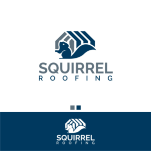 Logo Design by Lovepreet Graphic Designer for Squirrel Roofing | Design: #7955881