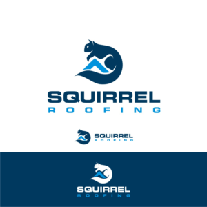 Logo Design by Lovepreet Graphic Designer for Squirrel Roofing | Design: #7971994