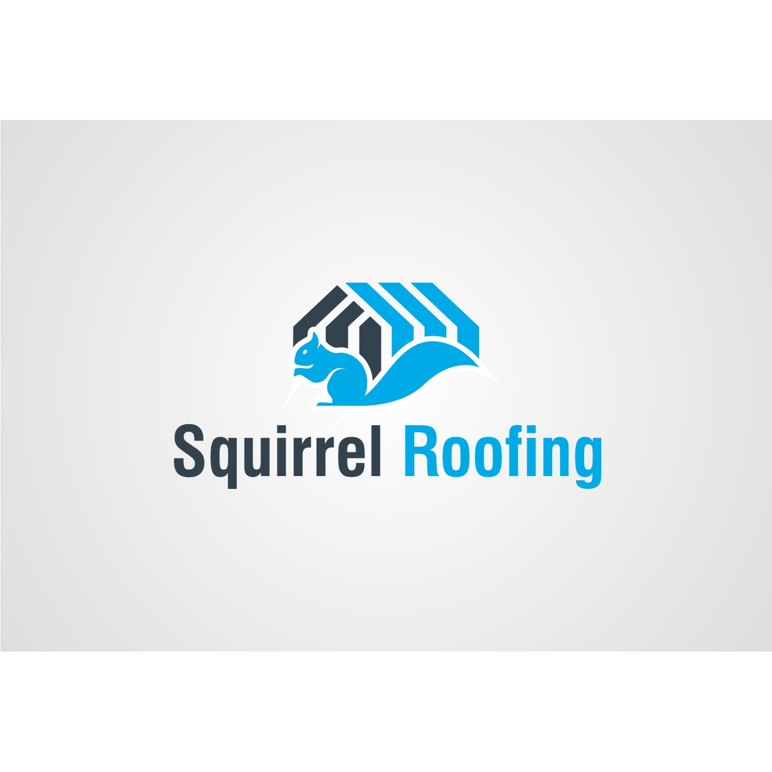 Logo Design by Lovepreet Graphic Designer for Squirrel Roofing | Design #7973558
