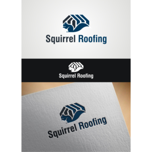 Logo Design by Lovepreet Graphic Designer for Squirrel Roofing | Design #7973701