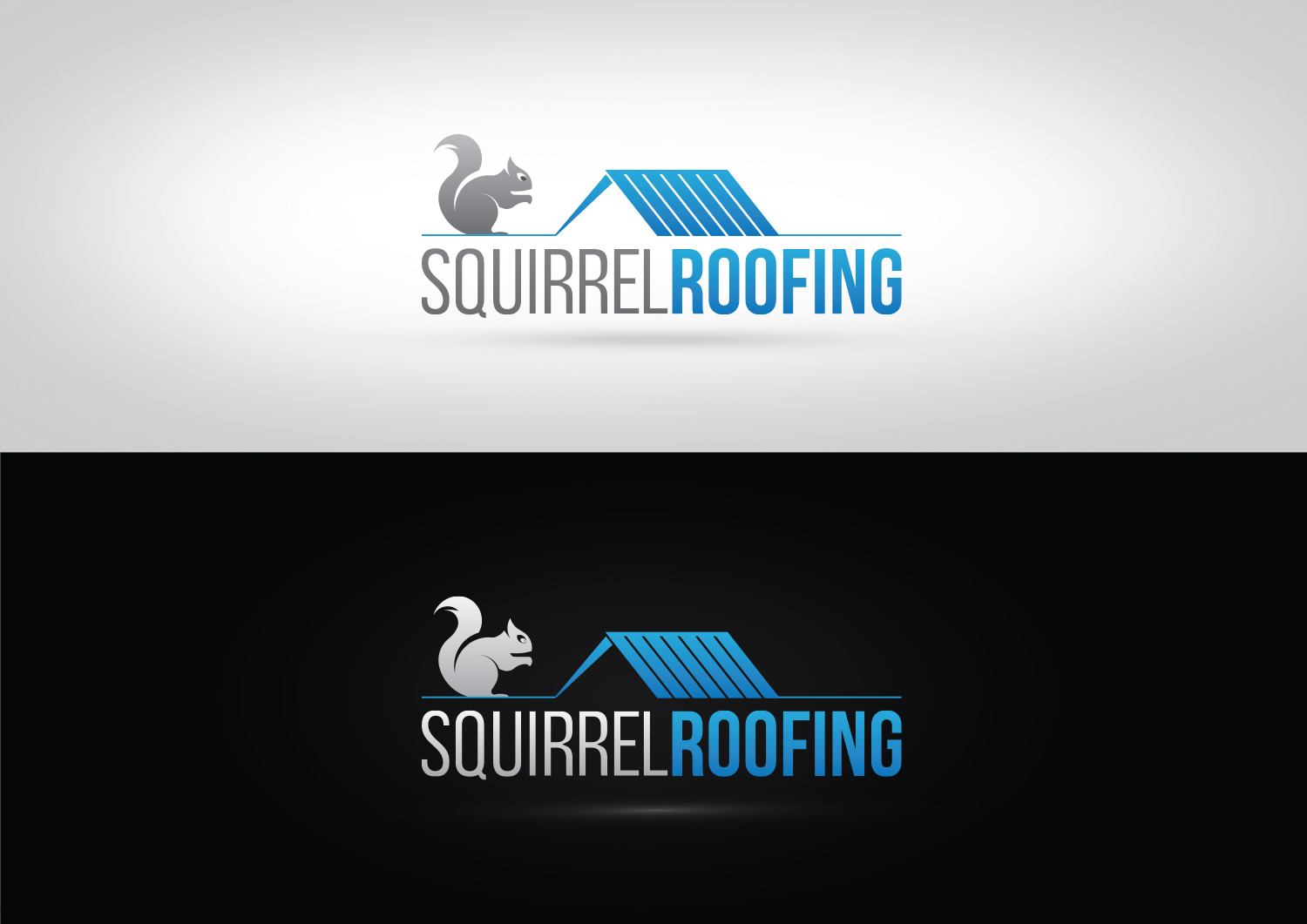 Logo Design by dm.design for Squirrel Roofing | Design #7954255