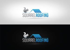Logo Design by dm.design for Squirrel Roofing | Design: #7954255