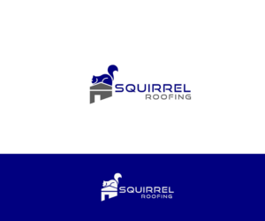 Logo Design by pixelgrapix for Squirrel Roofing | Design: #7933087
