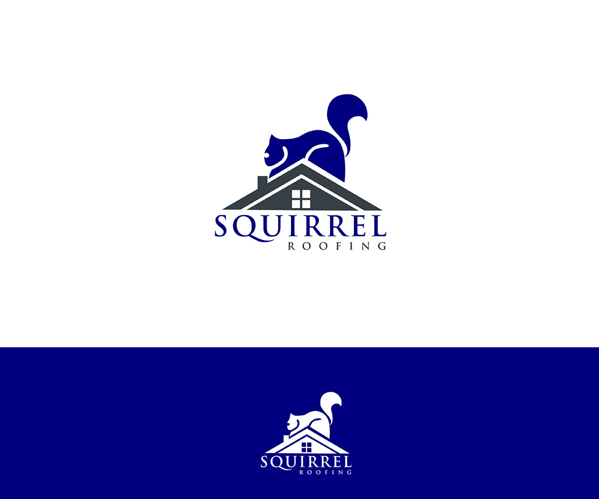 Diseño de Logo por pixelgrapix para Squirrel Roofing | Diseño #7946470