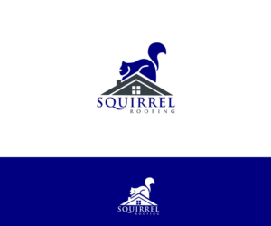 Logo Design by pixelgrapix for Squirrel Roofing | Design: #7946470