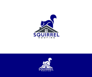 Logo Design by pixelgrapix for Squirrel Roofing | Design: #7946471