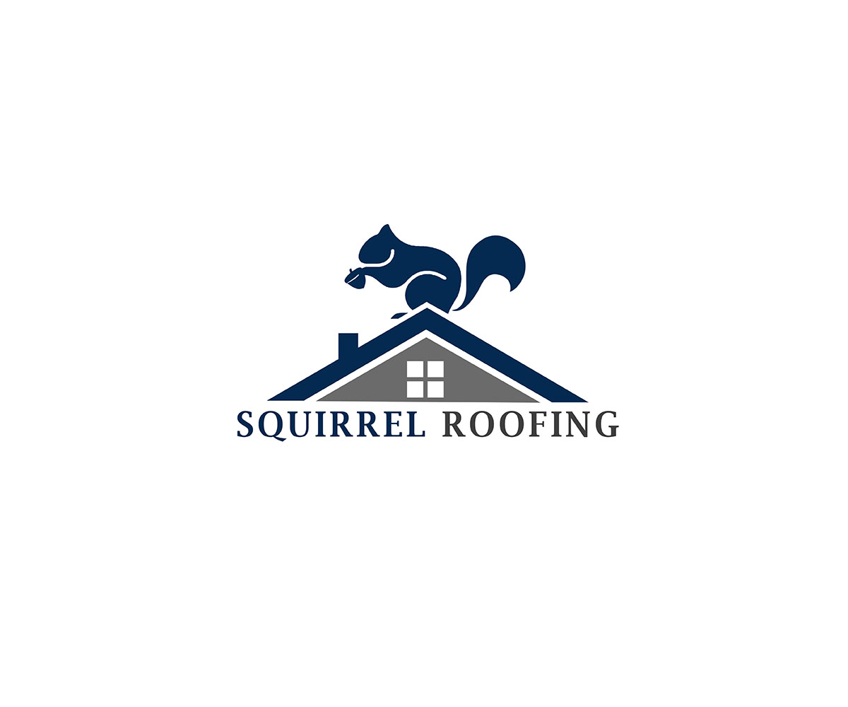 Logo Design by pixelgrapix for Squirrel Roofing | Design #7953806