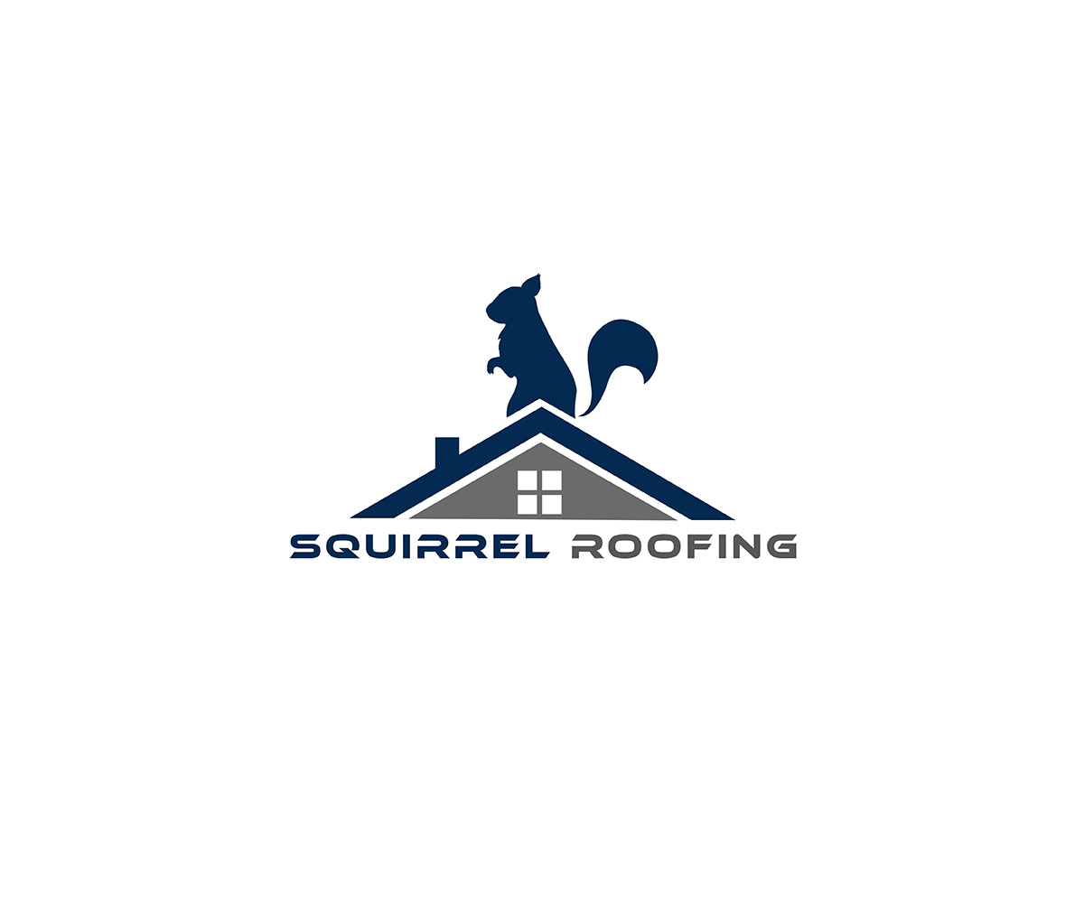 Logo Design by pixelgrapix for Squirrel Roofing | Design #7953807