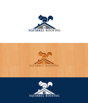 Logo Design by pixelgrapix for Squirrel Roofing | Design: #7964111