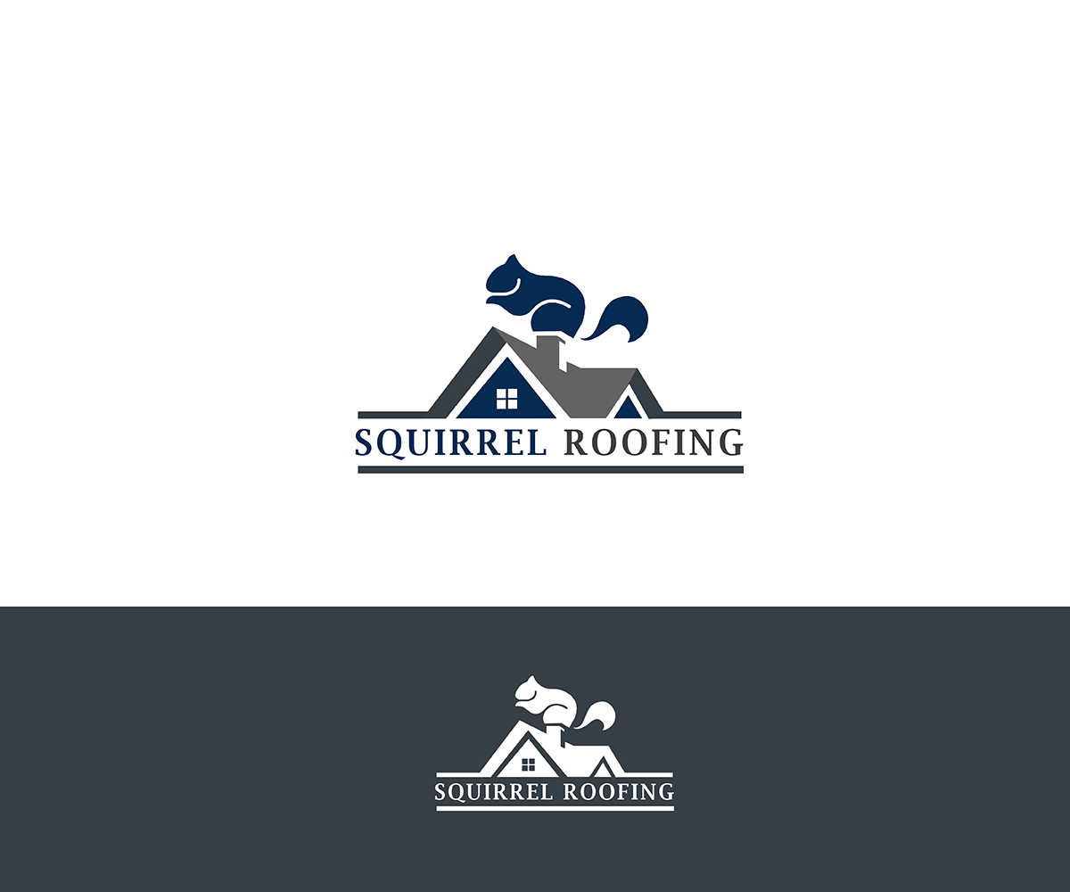 Logo Design by pixelgrapix for Squirrel Roofing | Design #7964442