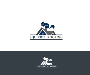 Logo Design by pixelgrapix for Squirrel Roofing | Design: #7964442