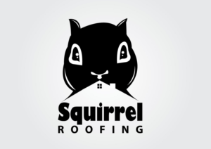 Logo Design by Aeidan for Squirrel Roofing | Design: #7939170