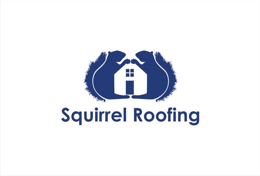 Logo Design by creative.bugs for Squirrel Roofing | Design #7935696