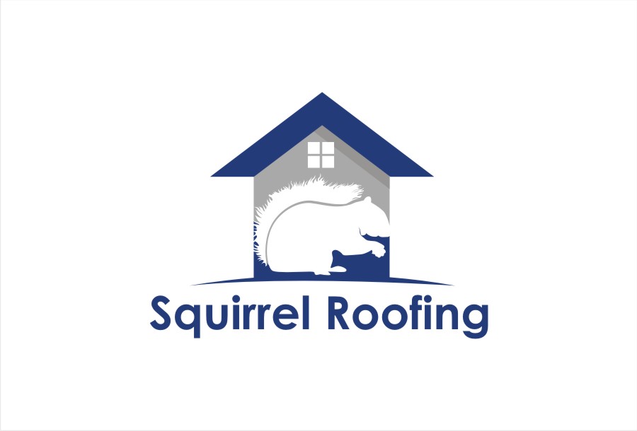 Logo Design by creative.bugs for Squirrel Roofing | Design #7945725