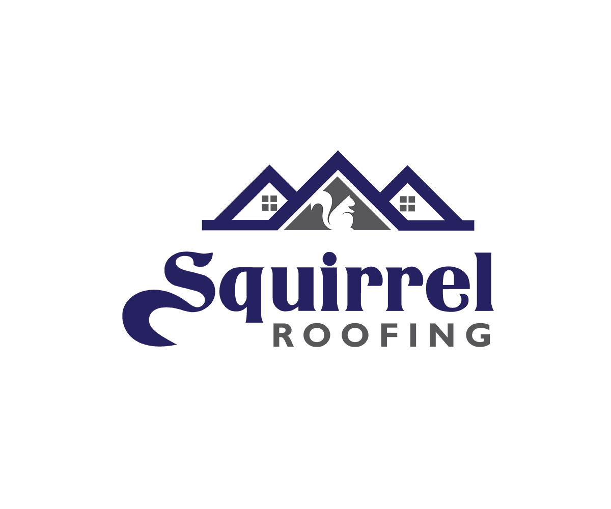 Logo Design by saulogchito for Squirrel Roofing | Design #7939305