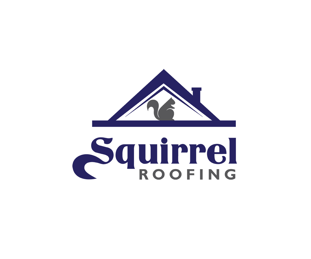 Logo Design by saulogchito for Squirrel Roofing | Design #7939548