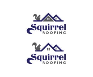 Logo Design by saulogchito for Squirrel Roofing | Design: #7944336