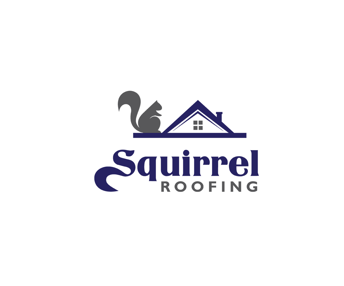 Logo Design by saulogchito for Squirrel Roofing | Design #7944353