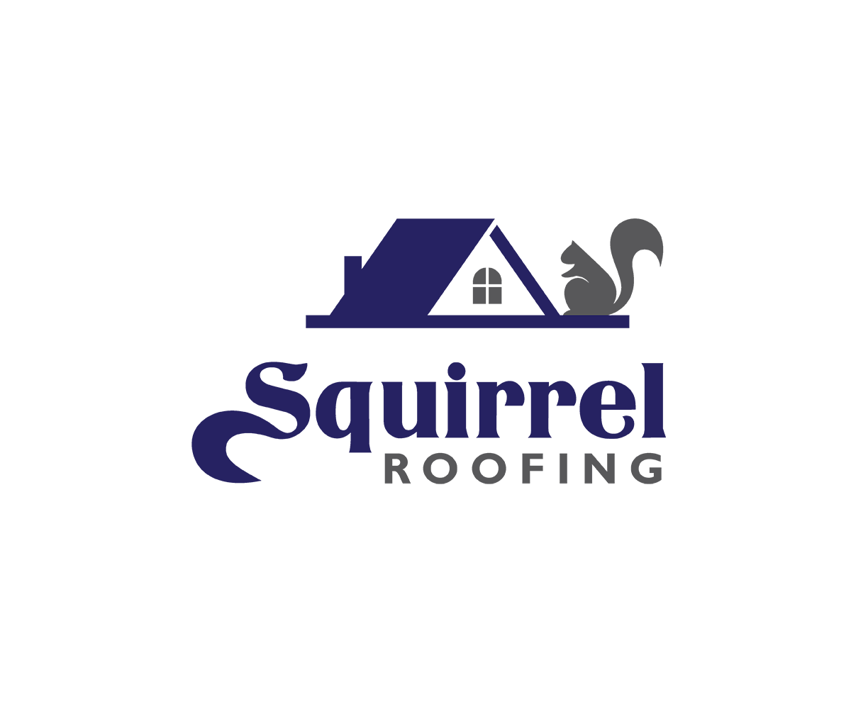 Logo Design by saulogchito for Squirrel Roofing | Design #7955734