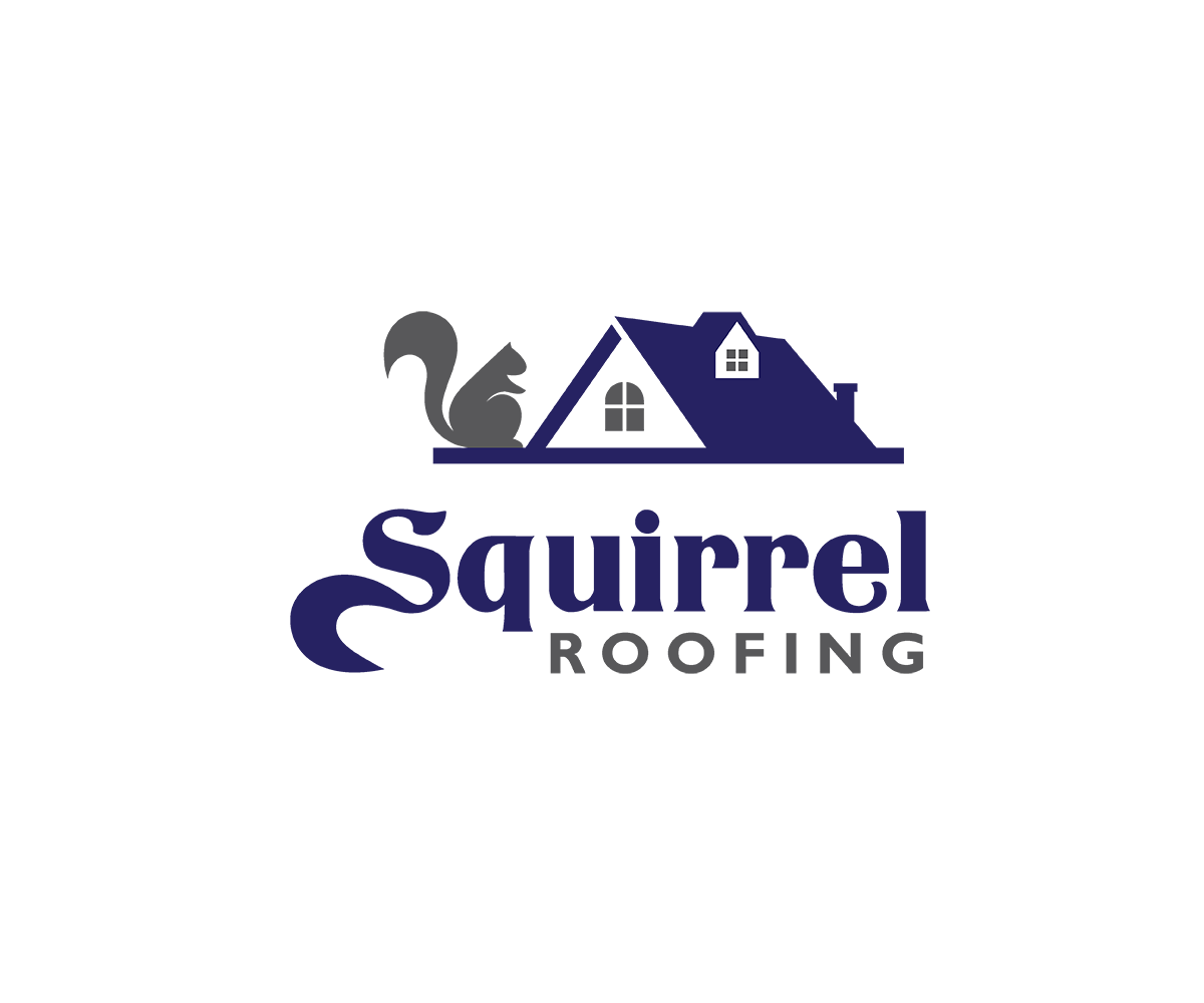 Logo Design by saulogchito for Squirrel Roofing | Design #7955746