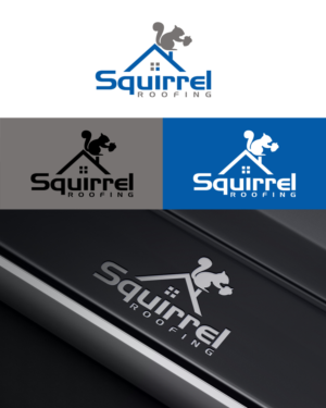 Logo Design by Tsuna Sawada for Squirrel Roofing | Design: #7943718