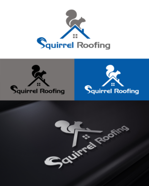 Logo Design by Tsuna Sawada for Squirrel Roofing | Design: #7955235