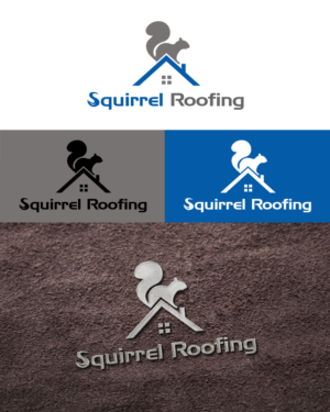 Logo Design by Tsuna Sawada for Squirrel Roofing | Design: #7964247