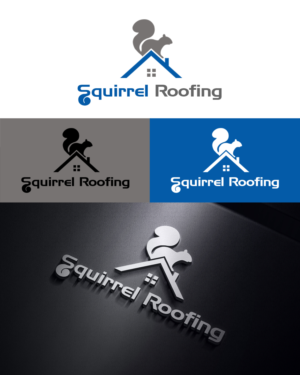 Logo Design by Tsuna Sawada for Squirrel Roofing | Design: #7964544