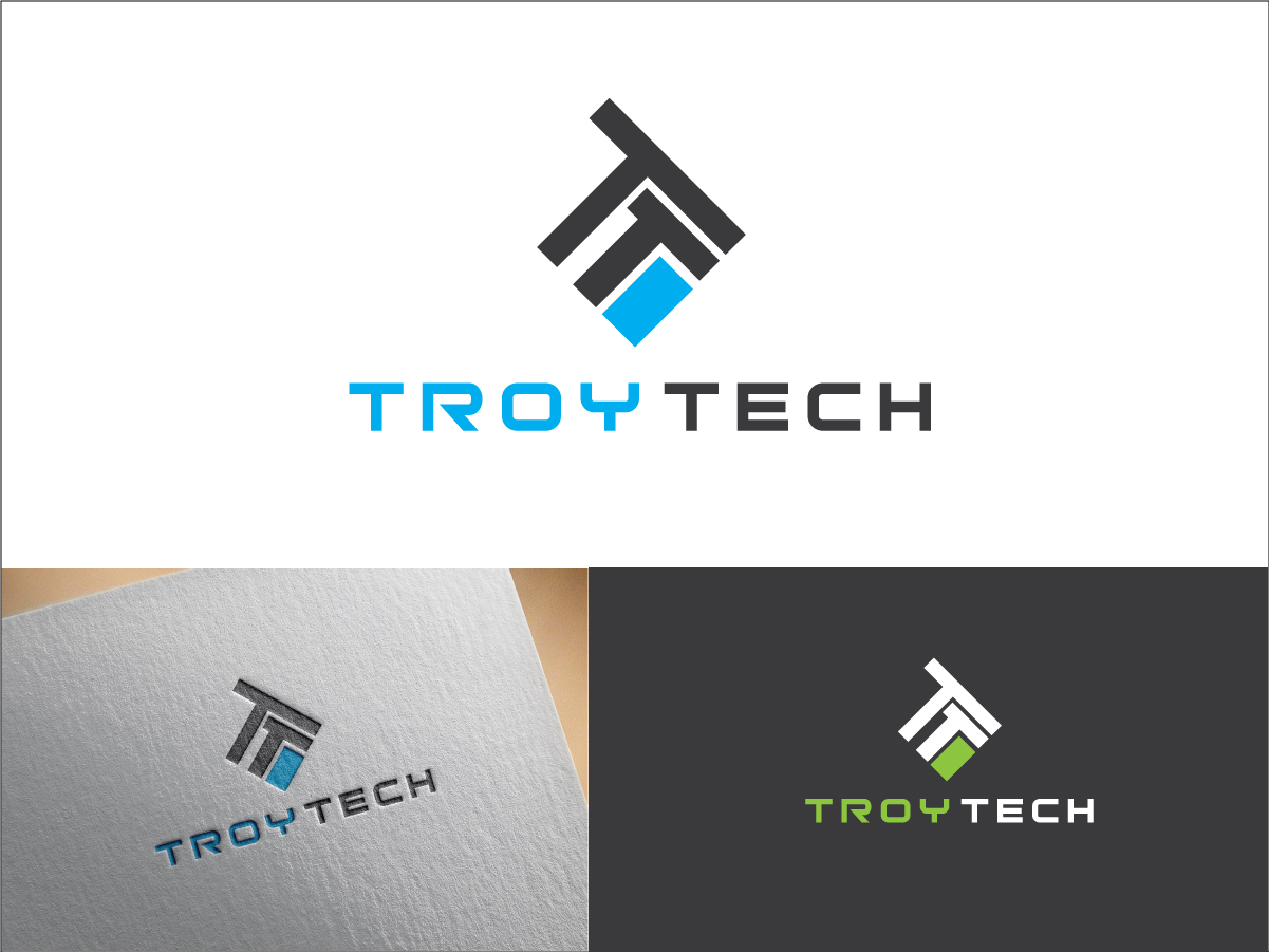 Diseño de Logo por kimdesigner ( Brilliant Webdesign ) para Troy Tech Pty Ltd | Diseño: #7956291