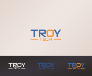 Logo Design by Nusky Hariff for Troy Tech Pty Ltd | Design #7989291