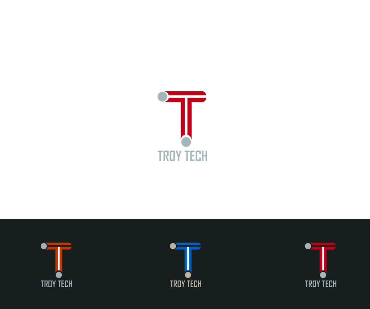Logo Design by Nusky Hariff for Troy Tech Pty Ltd | Design #7989453