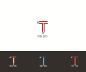 Diseño de Logo por Nusky Hariff para Troy Tech Pty Ltd | Diseño: #7989453