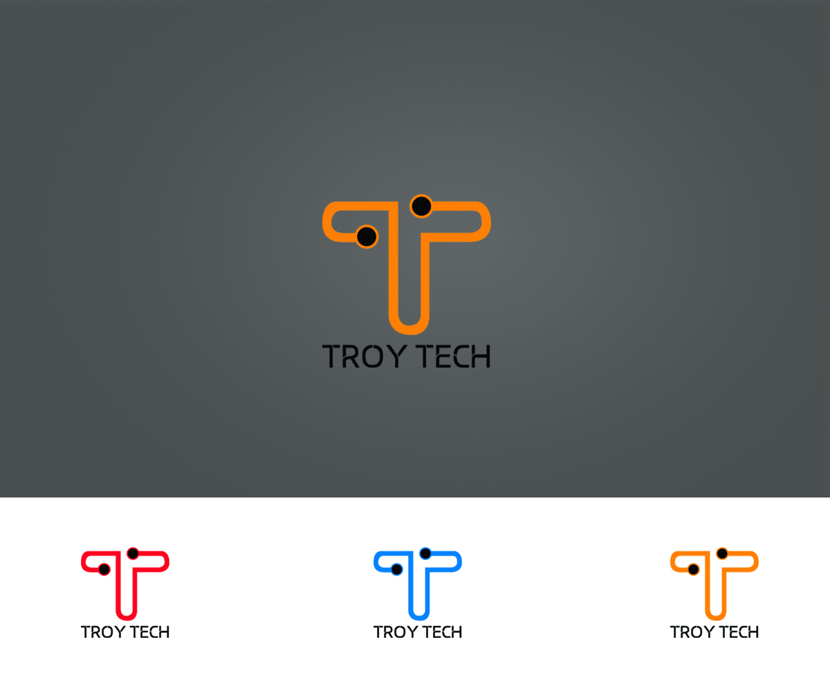 Logo-Design von Nusky Hariff für Troy Tech Pty Ltd | Design #7991140