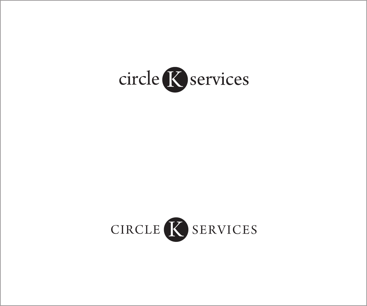 Logo Design by bijuak for Circle K Services | Design #7940248