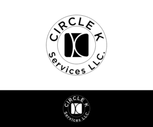 Logo Design by Admira Graphics for Circle K Services | Design #7944390