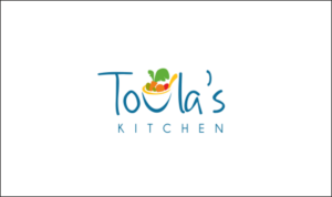 Toula's Kitchen | Logo Design by ciolena