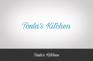 Toula's Kitchen | Logo Design by GLDesigns