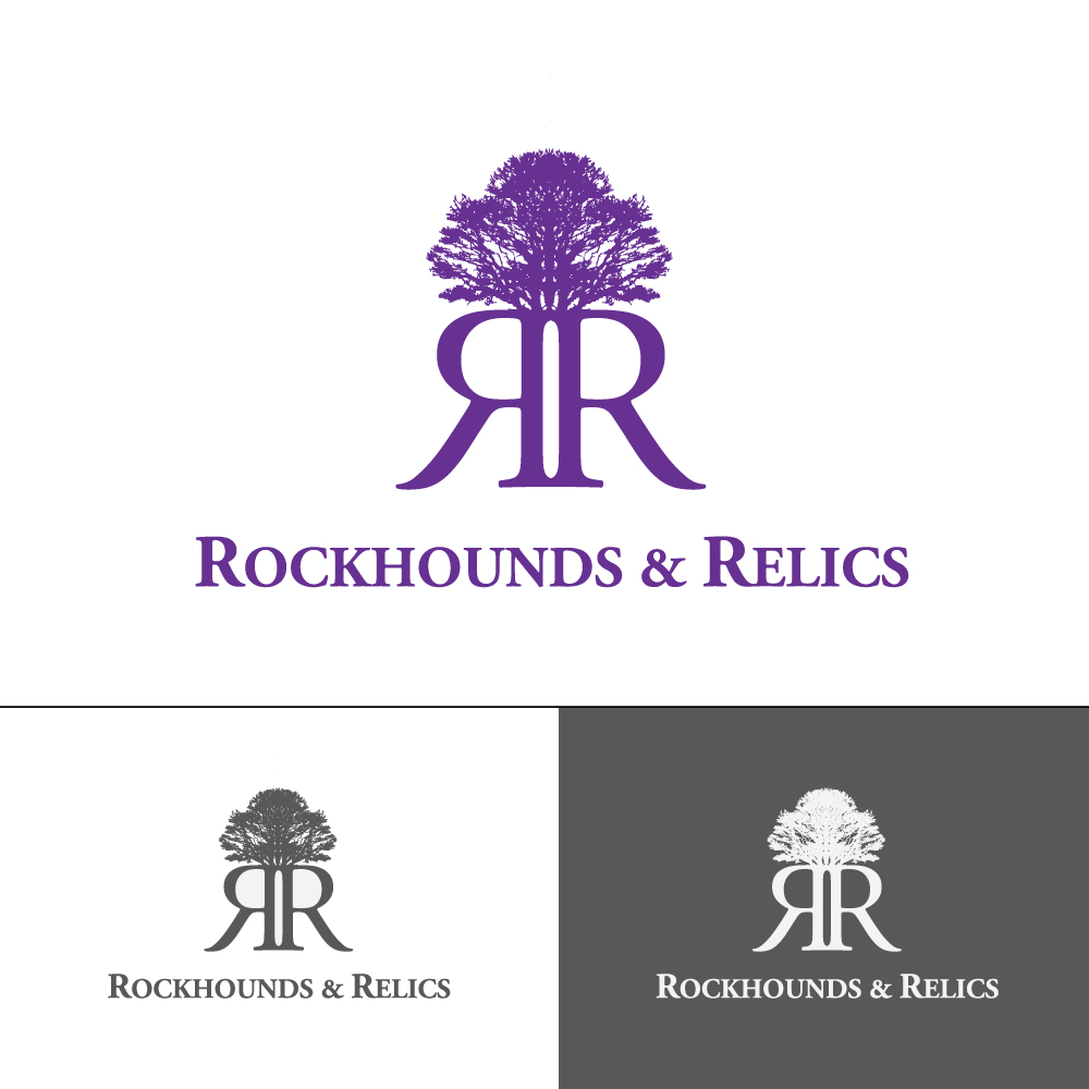 Logo-Design von sandeshnarvekar für Rockhounds & Relics Trading Co. | Design #7941546