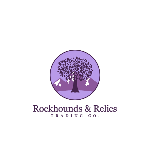 Logo Design by CaptainZZ for Rockhounds & Relics Trading Co. | Design #7941957