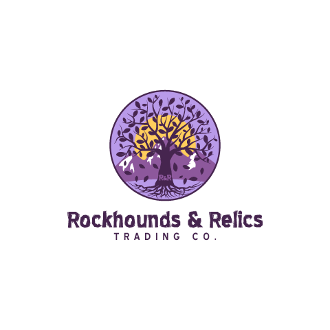 Diseño de Logo por CaptainZZ para Rockhounds & Relics Trading Co. | Diseño #7943015