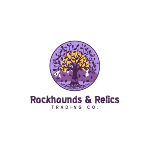 Logo Design by CaptainZZ for Rockhounds & Relics Trading Co. | Design: #7943015