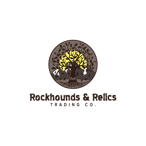 Diseño de Logo por CaptainZZ para Rockhounds & Relics Trading Co. | Diseño #7943036