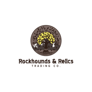 Logo Design by CaptainZZ for Rockhounds & Relics Trading Co. | Design: #7943036